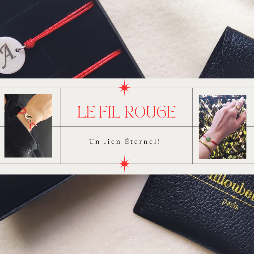 Le Bracelet Fil Rouge: Symbole d'Unité ou d'Amour?