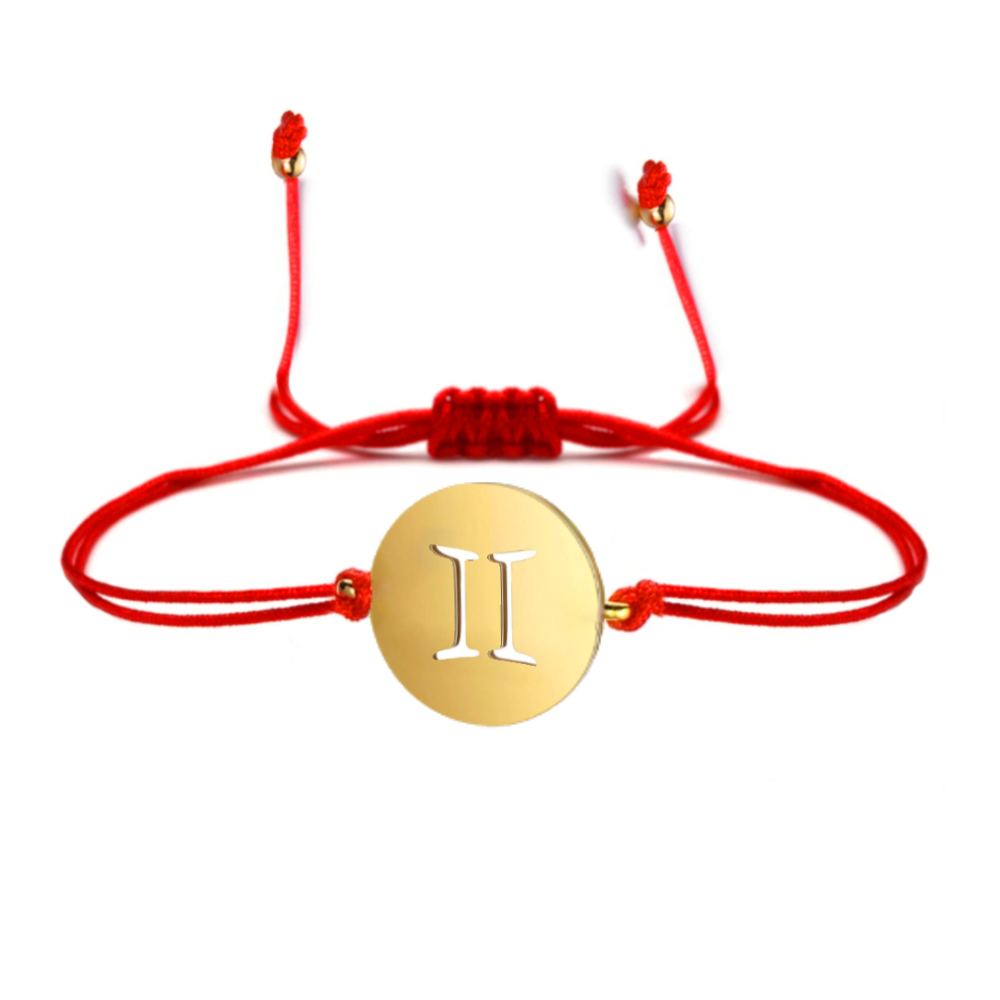 Lilloubella Paris Bracelet Fil rouge Astro